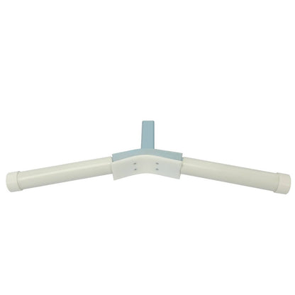 Solidspare Zinc-Plated Boat Trailer PVC Y V Guide On Bow Rest Centering Support Kit