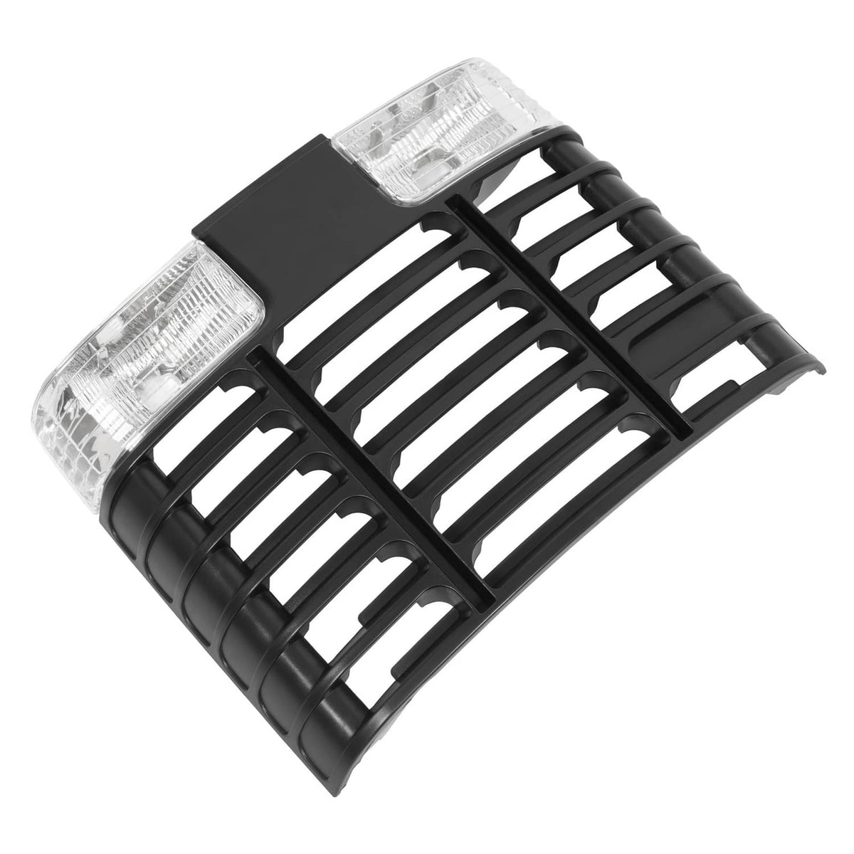 Solidspare Black ABS Grille For John Deere GT225, GT235, GT235E, GT245, GX255 #AM131670