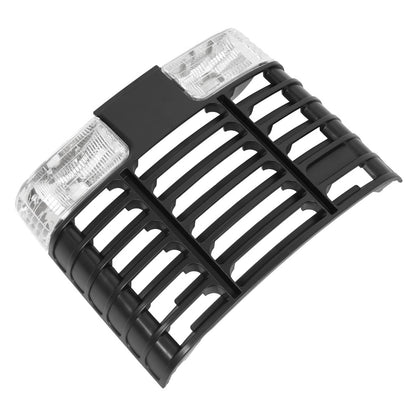 Solidspare Black ABS Grille For John Deere GT225, GT235, GT235E, GT245, GX255 #AM131670