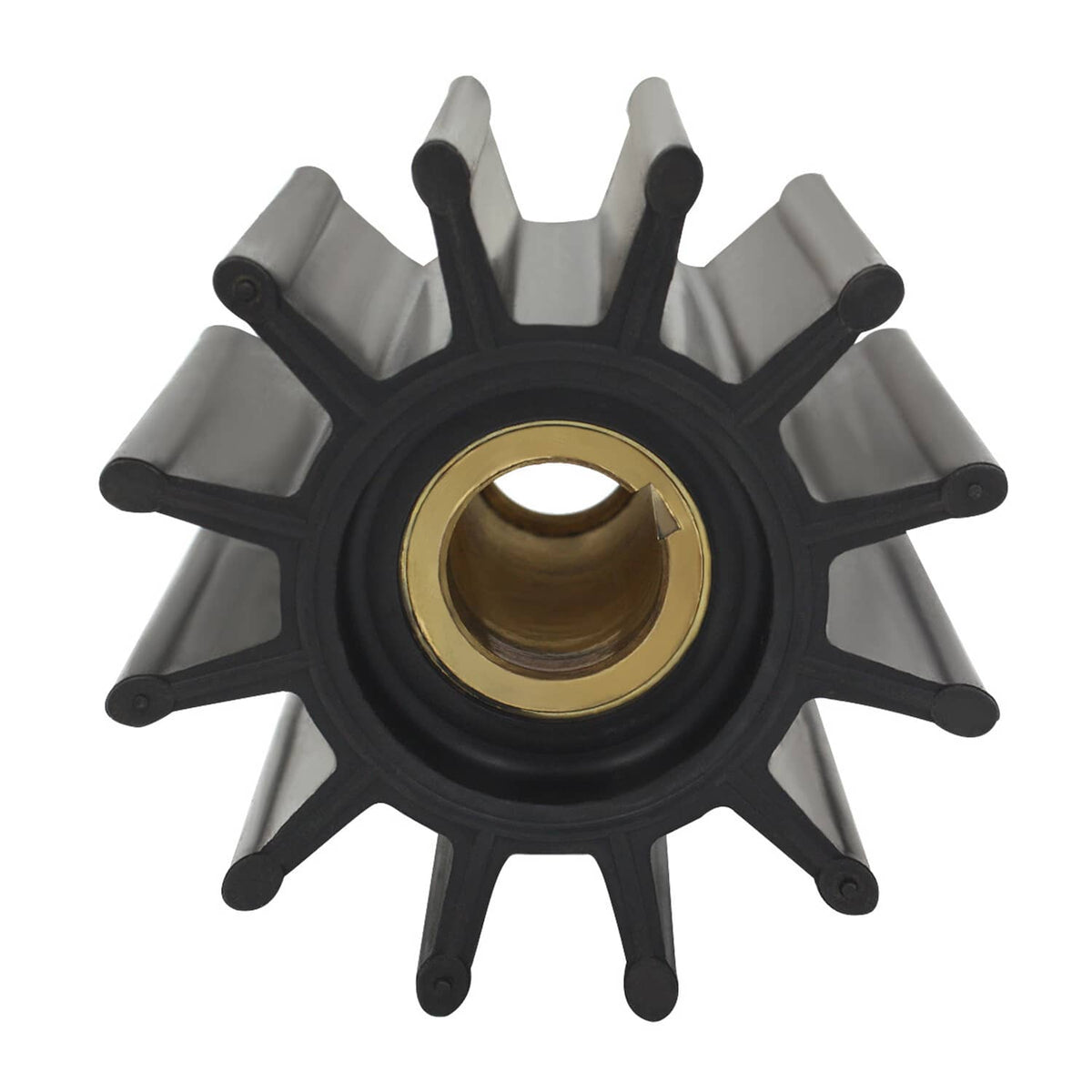 Solid Spare Water Pump Impeller Cummins 3802444 3897337 3916852 3925236 JMP 7600 CEF 500164