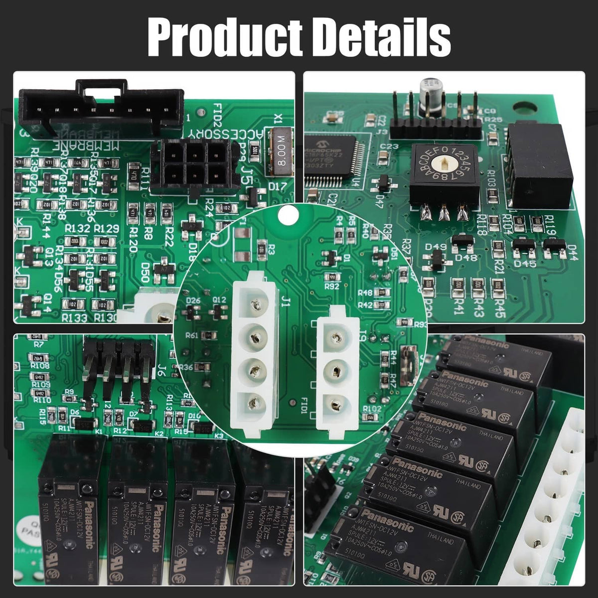 Solidspare 11-0621-21 Control Board Assembly Cuber For Scotsman-Ice 11-0621-21, 11-0550-28