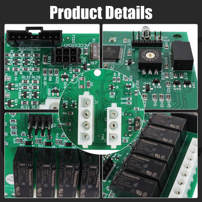 Solidspare 11-0621-21 Control Board Assembly Cuber For Scotsman-Ice 11-0621-21, 11-0550-28