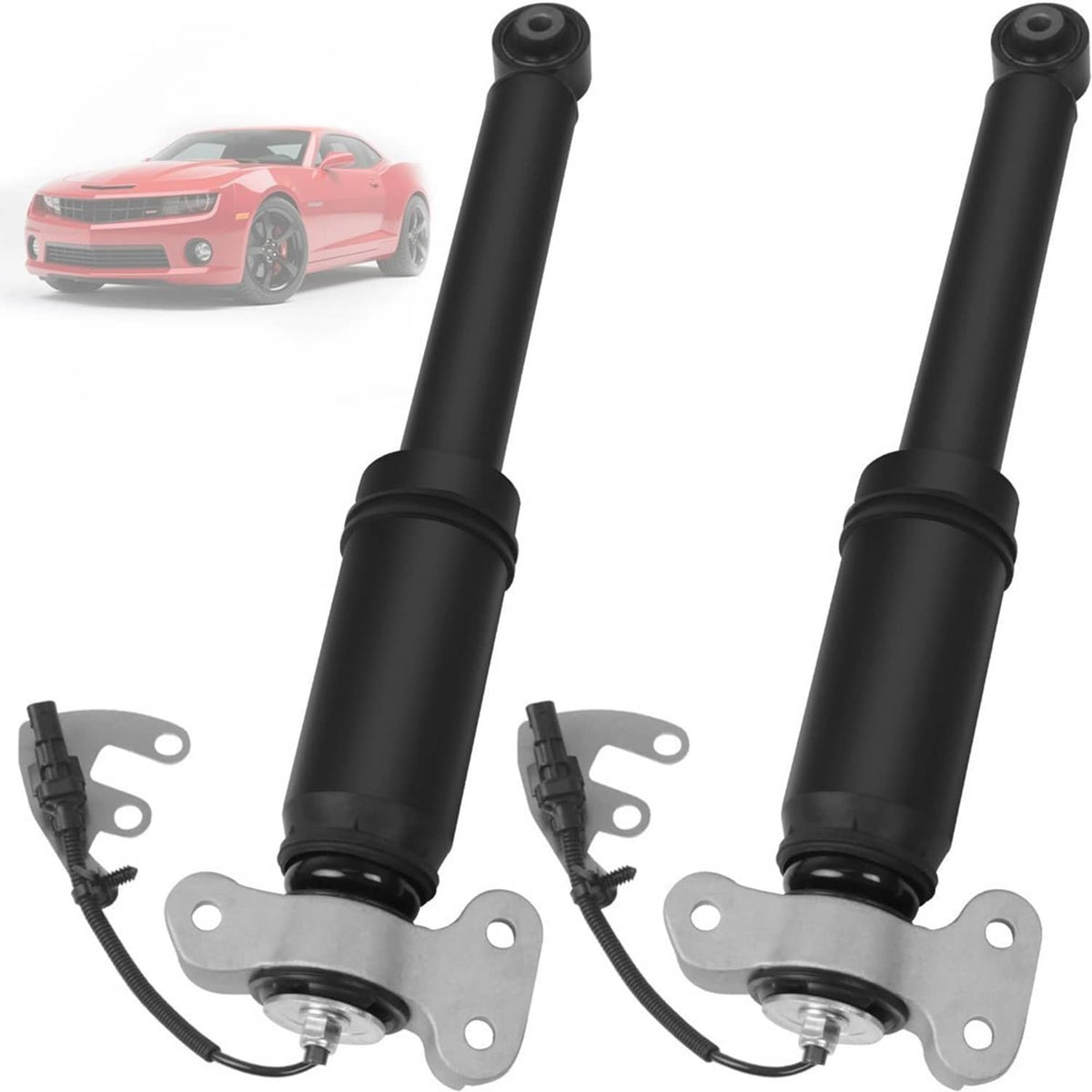 Solidspare 2x Rear Left Right Shock Absorber Struts Magnetic For 2016-2024 Chevrolet Camaro