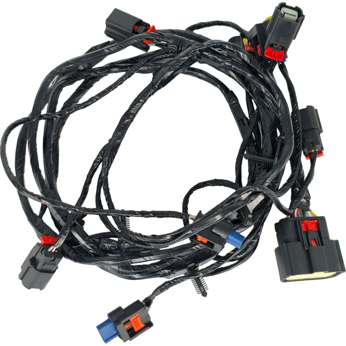 Solid Spare Front Bumper Parking Sensor Wiring Harness 68216116AB Fit Chrysler 2015-2023 300