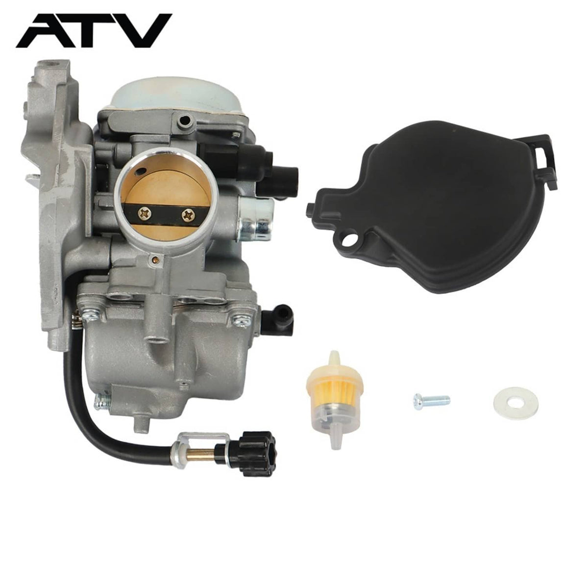 Solidspare Carburetor For Kawasaki Lakota 300 KEF300A 1995-2000 KEF300B Sport 2001-2003