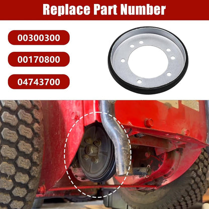 Solid Spare Drive Disc fits Ariens 00170800 00300300 04743700 3003 300300 32222 158458