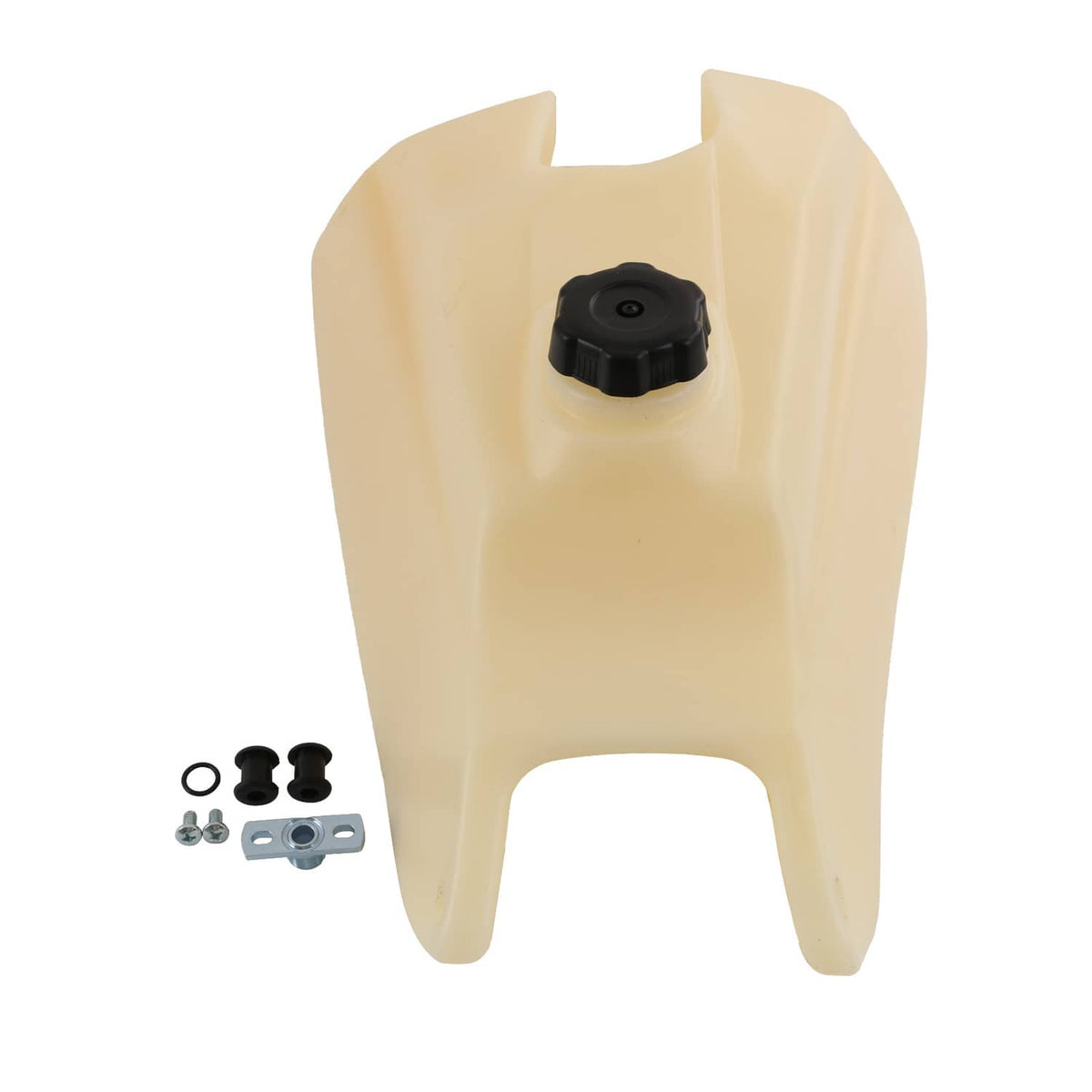 Solidspare Plastic Fuel Tank w/ Gas Cap for Honda TRX250 Fourtrax 250 (4-stroke) 4x2 85-87