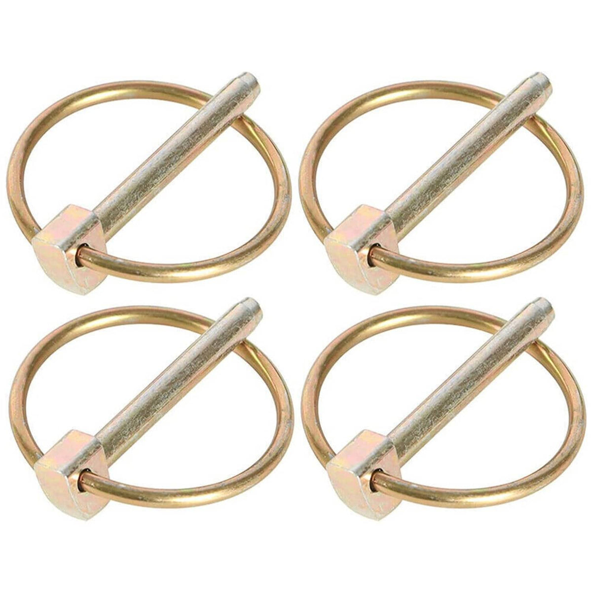 Solidspare Front Sway Bar Links Disconnects for 2.5-6" lifts For 07-18 Jeep Wrangler JK JKS