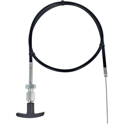 Solid Spare Pull Push Cable 135-5931 Fit Exmark Z-Spray Sprayer, Z-Aerate Stand-On Aerator