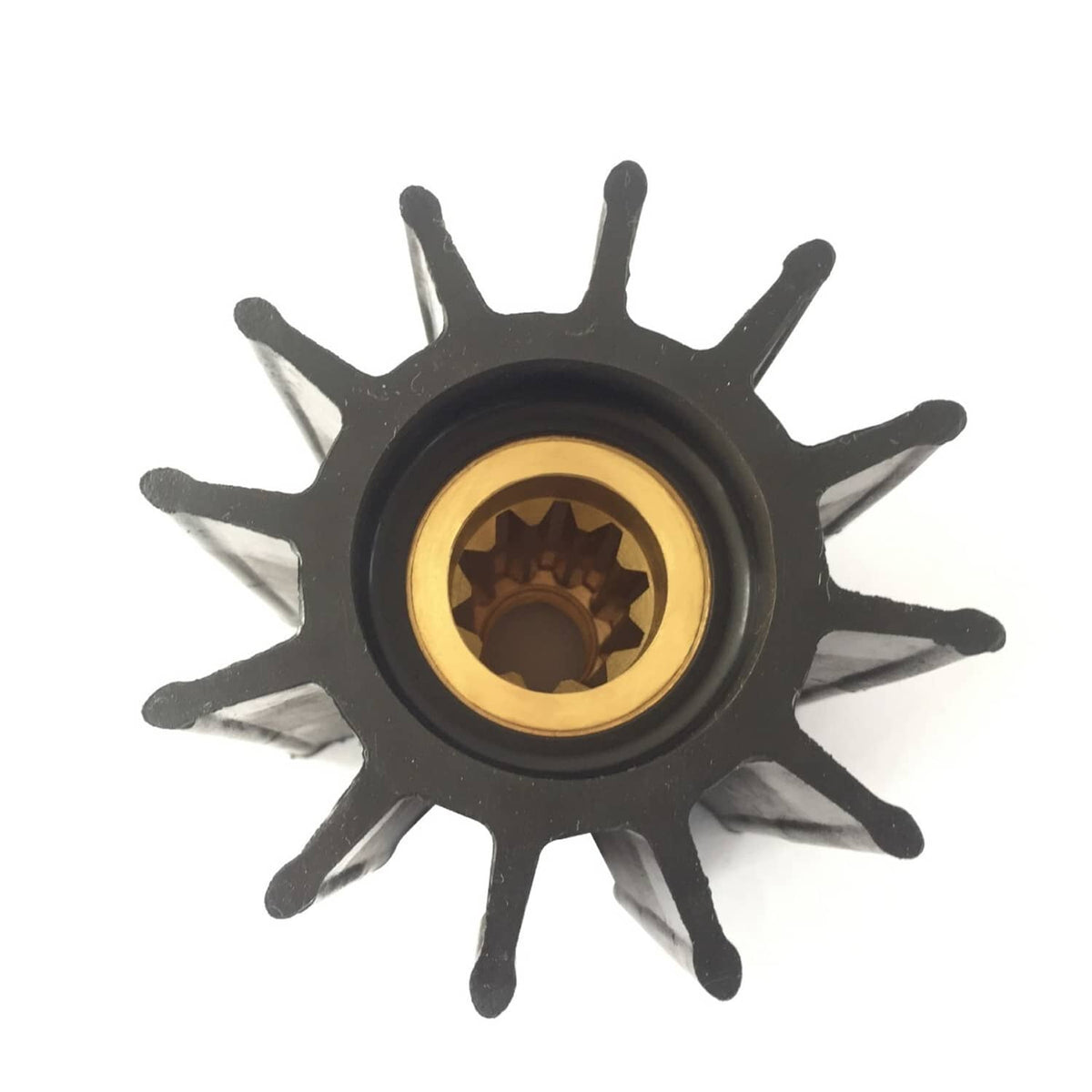 Solid Spare Water Pump Impeller ref Sherwood 29000K CAT 296-8388 2968388 Cummins QSM11