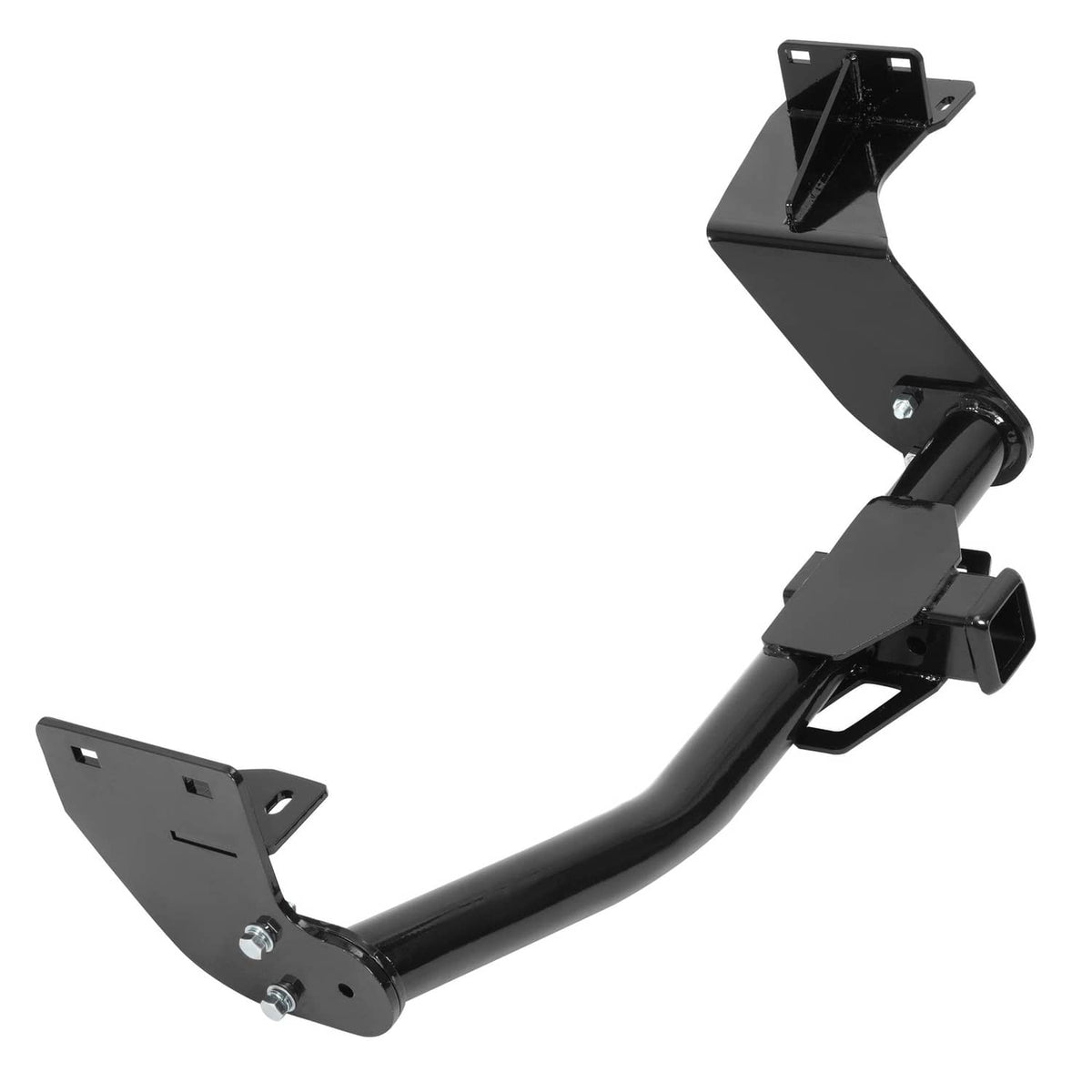 Solid Spare Trailer Hitch 2" Tow Receiver Class III For Kia Sorento Hyundai Santa Fe 2016-20