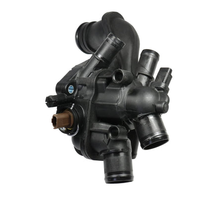 Solidspare New Thermostat with Housing Assembly 11537534521 For 2007-2013 Mini Cooper 1.6L