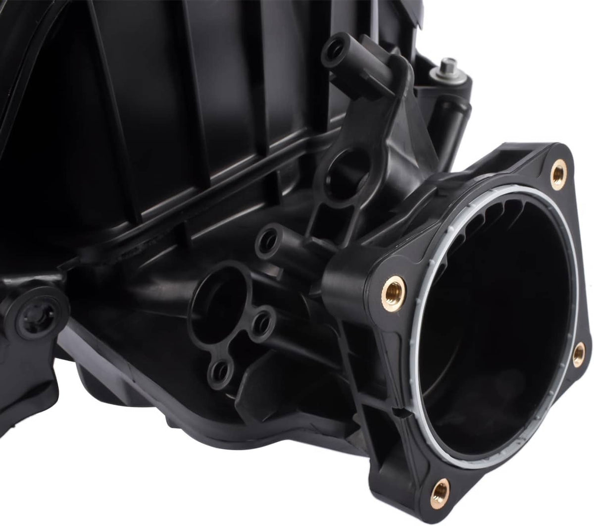 Solidspare New Intake Manifold w/ Gasket for 15-17 Ford F150 5.0L FL3Z-9424-J FL3Z-9424-E
