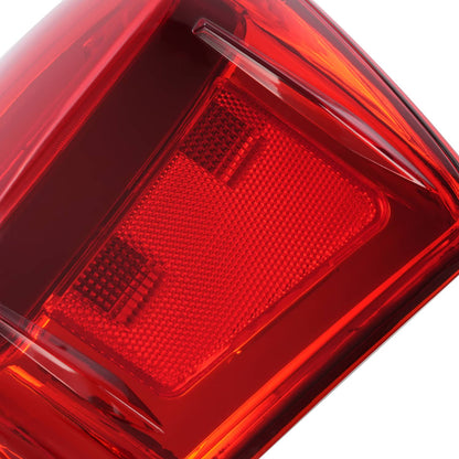 Solid Spare For Toyota Tacoma TRD 2016-2023 Pair Tail Lights Brake Lamp Turn Signal w/Bulb