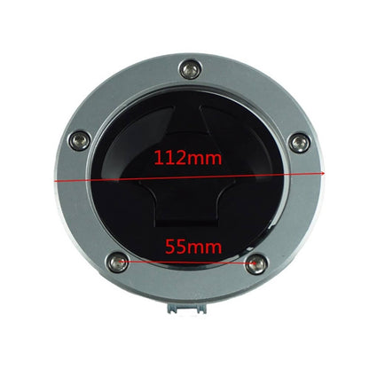 Solidspare Gas Fuel Tank Cap Cover Lock For Kawasaki Ninja 650 ZX10R ZX14R Z1000
