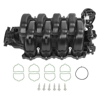 Solidspare intake Manifold W/Gasket for 2015-2017 Ford F-150 5.0L FL3Z-9424-J FL3Z-9424-B