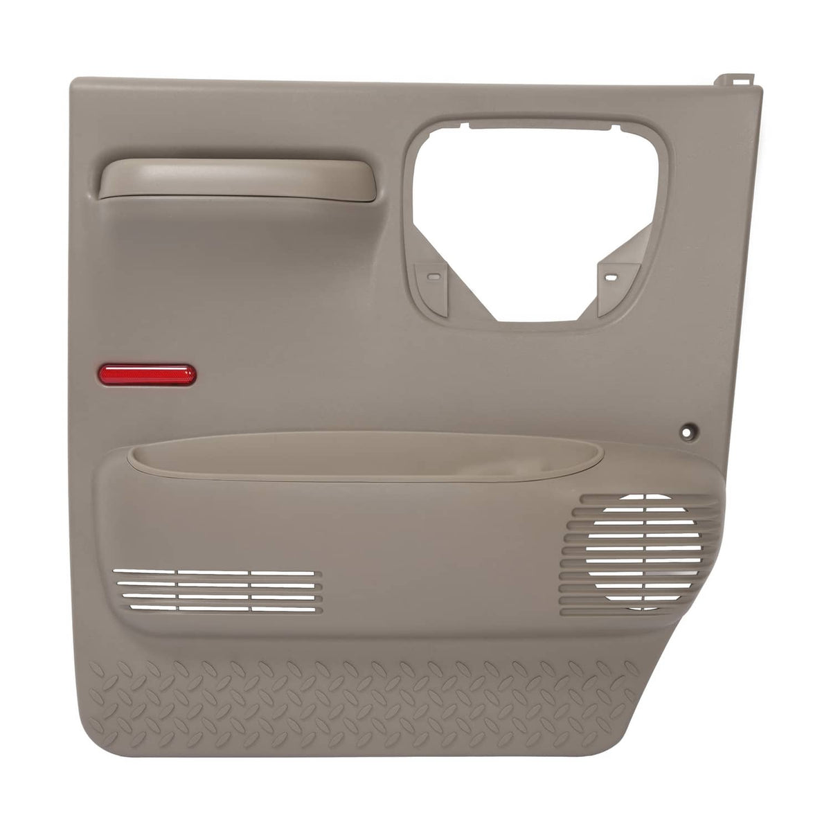 Solid Spare For GMC Topkick/ Chevrolet Kodiak Front Driver Interior Door Trim Panel Neutral
