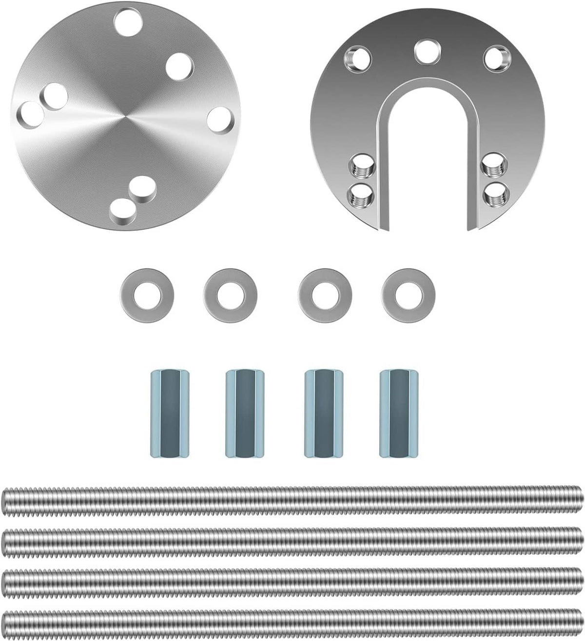Solid Spare for 3 & 4 Blade Propellers K-812 Marine Boat Prop Puller 1-1/4" to 1-1/2" Shaft