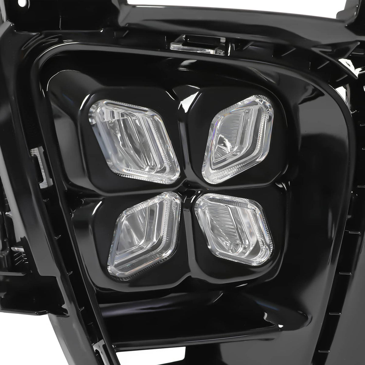 Solid Spare LED Fog Lights DRL Daytime Running Driving Lamps For Kia Sorento 2019-2020 LH+RH
