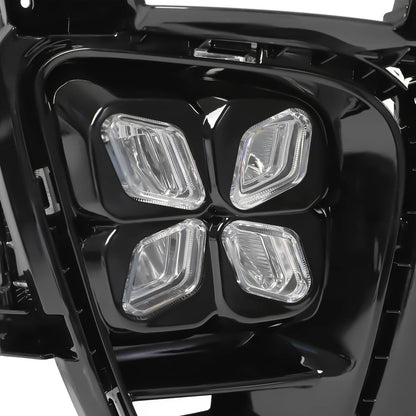 Solid Spare LED Fog Lights DRL Daytime Running Driving Lamps For Kia Sorento 2019-2020 LH+RH