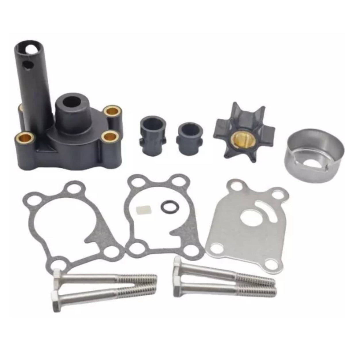 Solid Spare Evinrude Johnson 4.5HP 5HP 6HP 8HP Water Pump Kit Outboard 2 Stroke Marine