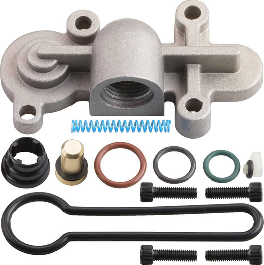 Solidspare NEW Upgrade Spring Fuel Pressure Regulator For 2003-2007 Ford 6.0L Powerstroke