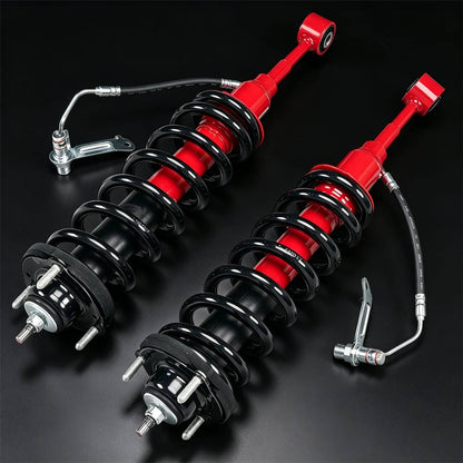 Solidspare Front Shocks Strut Spring For Toyota 4Runner Limited 4WD 4852080232 4851080499