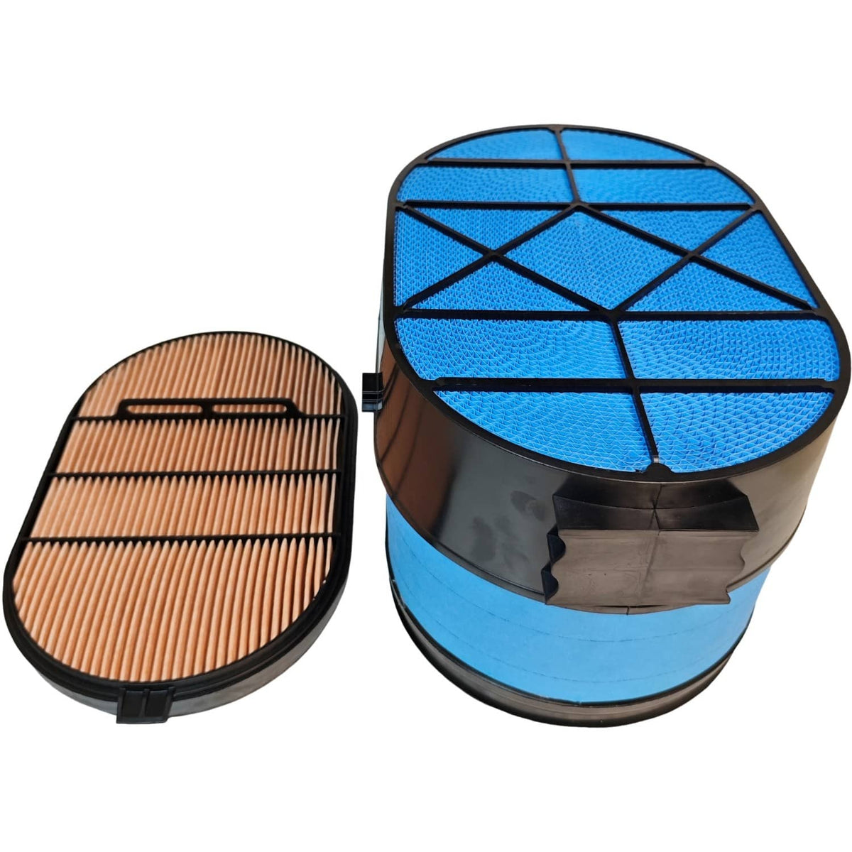 Solid Spare P608667 P607557 Air Filter Kit Fit for New Holland T9.390 T9.435 T9.450 T9.505