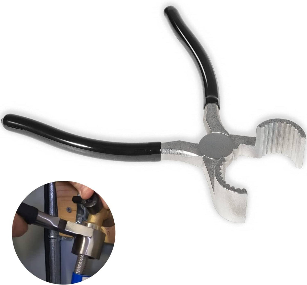 Solid Spare THP-1 Washing Machine Hose Pliers for Washer Inlet Hoses 20001120