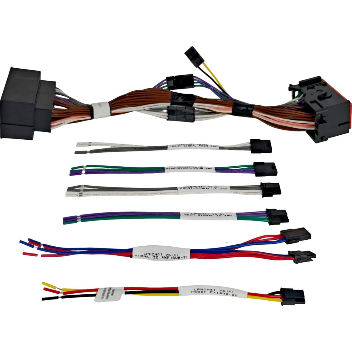 Solid Spare LPHCH41 Audio Integration T-Harness Fit Chrysler 2015-2017 200, 2015-2023 300