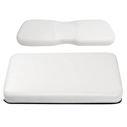 Solidspare Front Seat Bottom & Seat Backrest Golf Cart Back For Club Car DS 2000.5-up