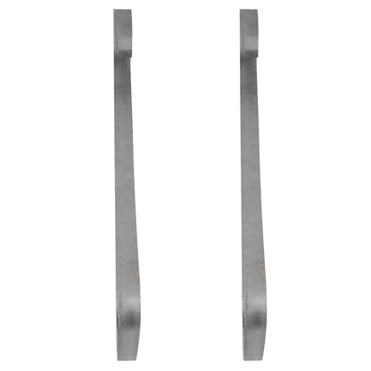 Solidspare Blank Quick Attach Bracket Quick Tach For Volvo Loader Mounts W/Ears Thick