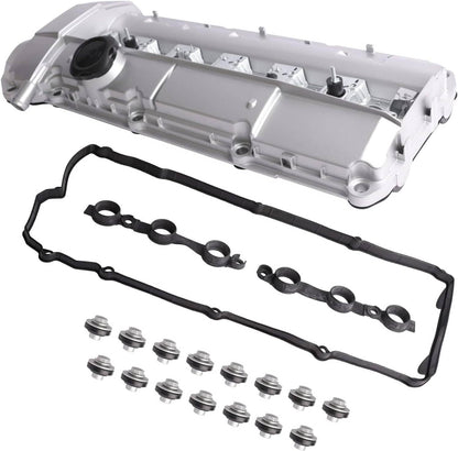 Solidspare Valve Cover Kit for 1996-2000 BMW E36 E39 323is 328is 528i M3 Z3 11121748630