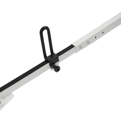 Solid Spare 3-Bars Cargo Van High Ladder Roof Rack For Nissan NV 1500 2500 3500 750 lbs