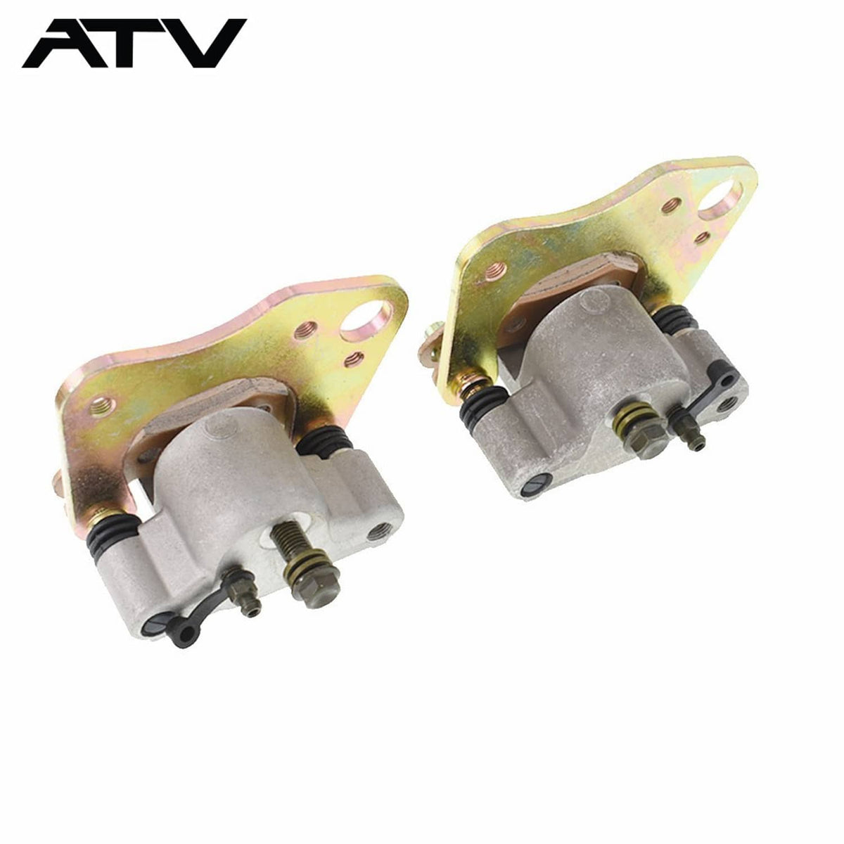 Solidspare Front Brake Calipers For Polaris Ranger 500 700 LE XP TM 2005-2007 With Pads