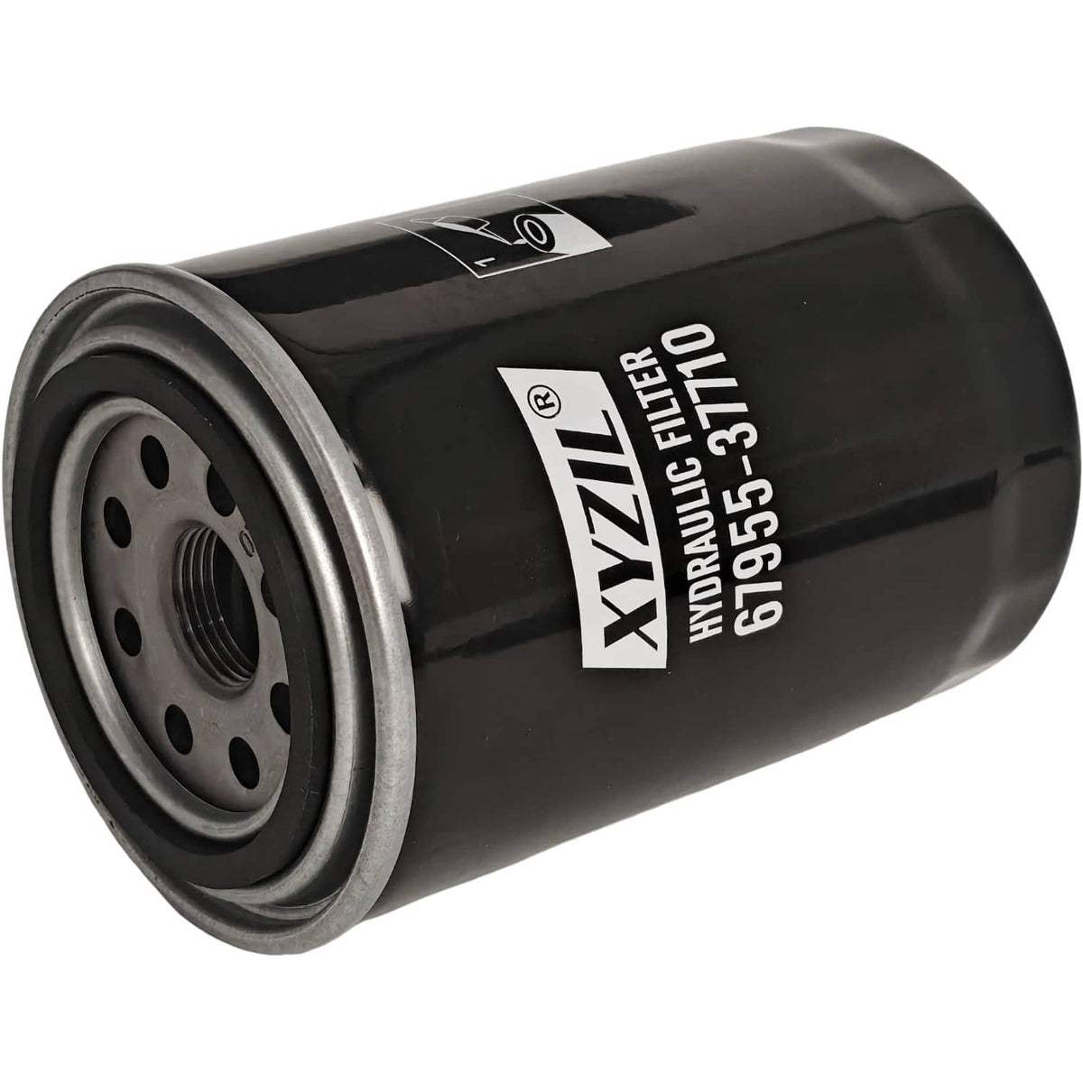 Solid Spare Hydraulic Filter HH670-37710 67955-37710 for Baldwin BT8902 Kubota 102mm Tractor