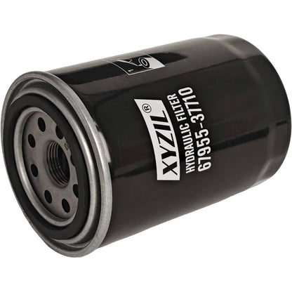 Solid Spare Hydraulic Filter HH670-37710 67955-37710 for Baldwin BT8902 Kubota 102mm Tractor