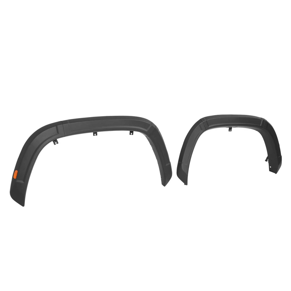 Solid Spare Set of 4 Fender Flares Kit Wheel Arch Trim For 2022-2025 Toyota Tundra TRD PRO