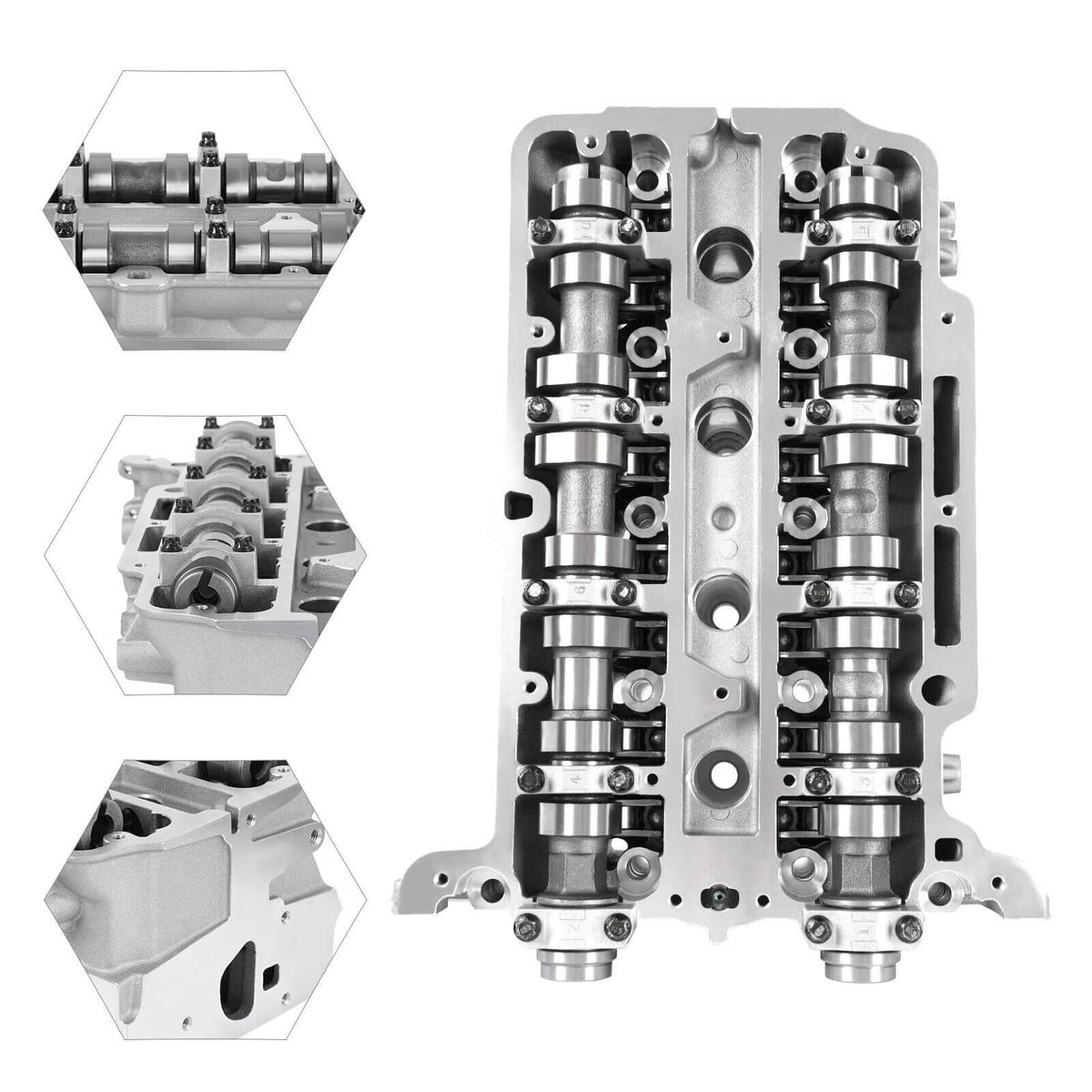 Solidspare Cylinder Head 55573669 for Chevy Cruze Sonic Encore Trax 1.4L Turbo 55565291