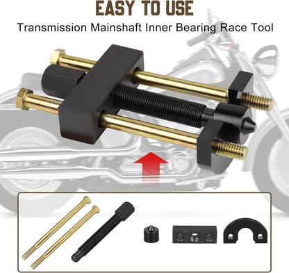 Solidspare New Transmission Mainshaft Inner Bearing Race Puller Tool For Harley 34902-84