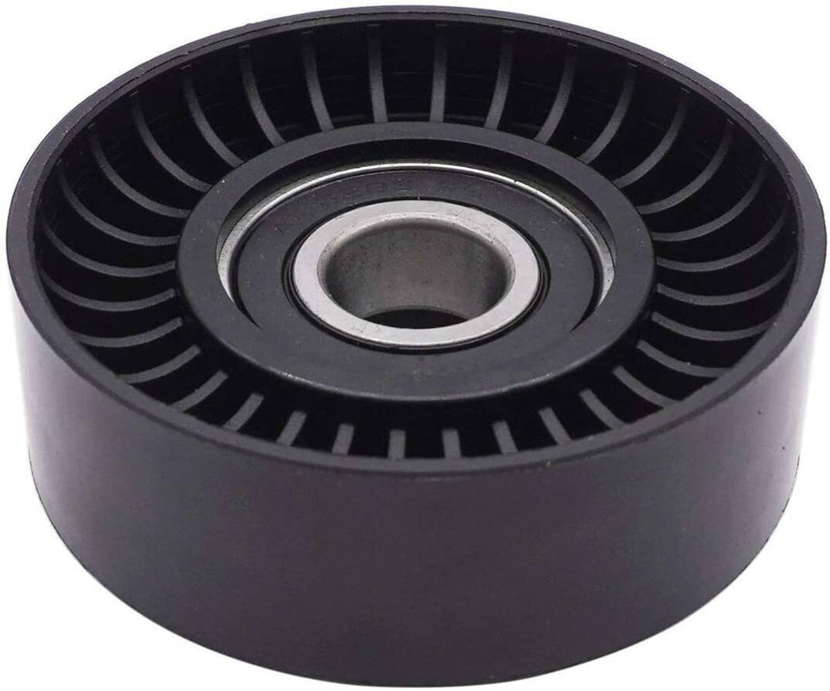 Solid Spare NEW For Mercruiser Serpentine Belt Idler Pulley w/ Bearing 865598 8M6500024