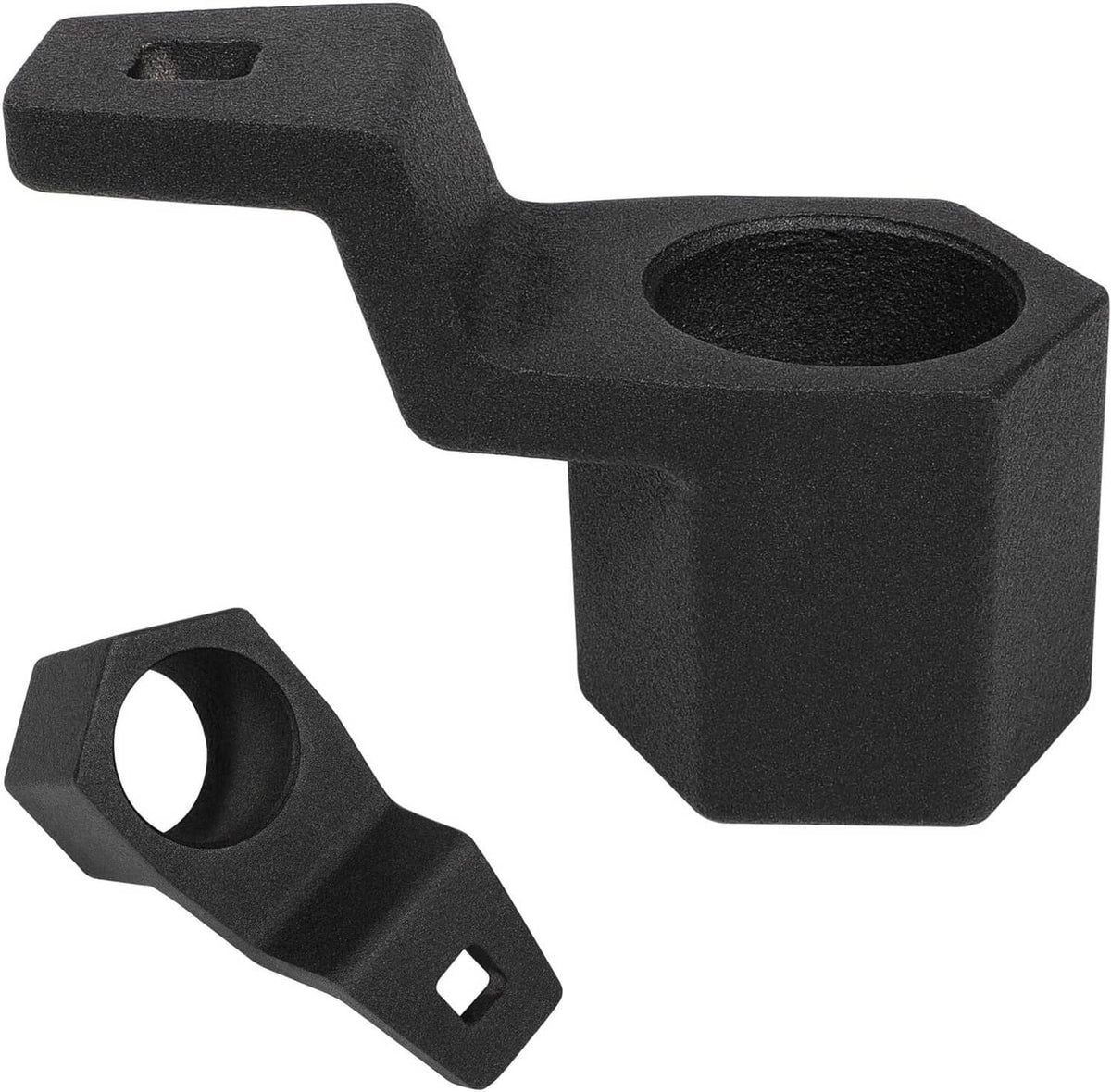 Solid Spare For Honda Acura Crankshaft Crank Pulley Wrench Holder Tool 50mm Removal Spanner