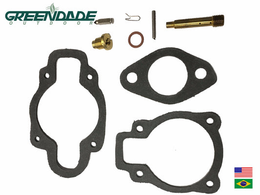 Solid Spare CARBURETOR OVERHAUL KIT FOR LAWN-BOY REPLACES OEM 678415 677271 OREGON 49-301