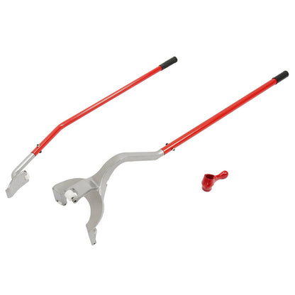 Solid Spare 17.5" to 24.5" Truck Tire Changer Mount Demount Tool Radial Bias Tubeless Tire