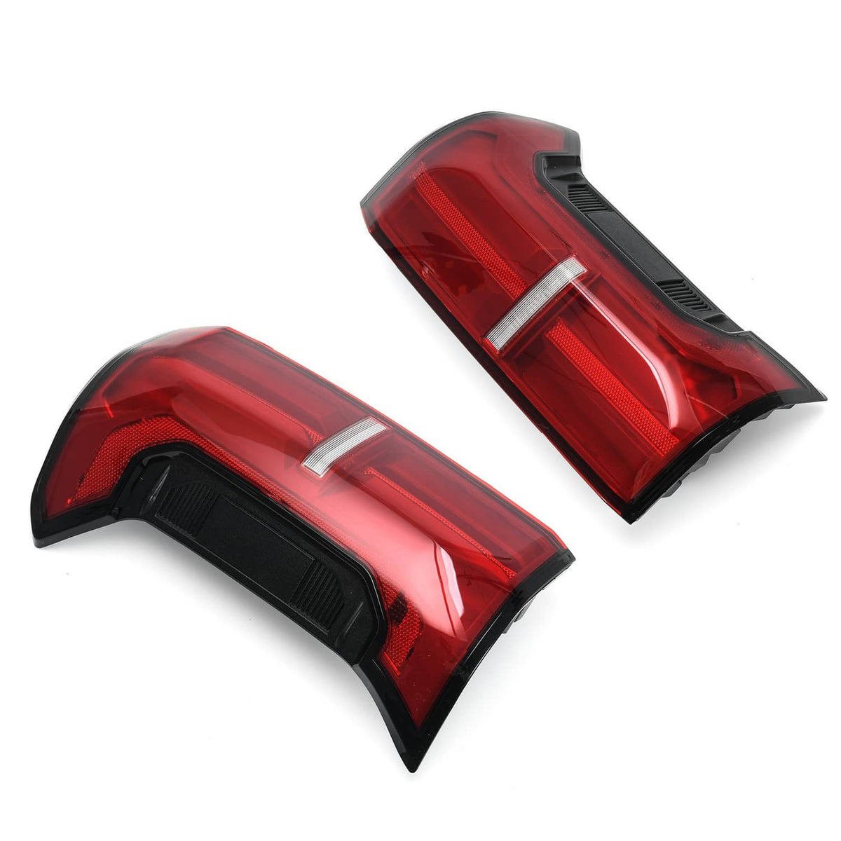 Solidspare Rear LED Tail Lights Brake Lamps Left & Right Side For 2024-2025 Toyota Tacoma