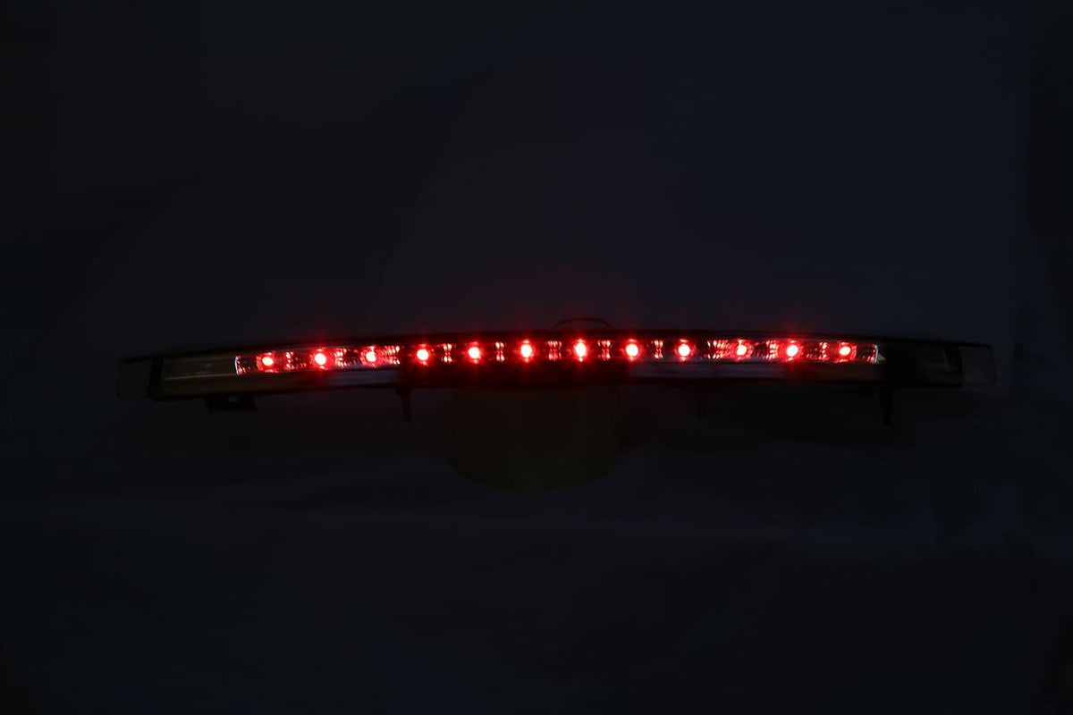 Solid Spare For 1999-2004 Ford Mustang Led Rear 3rd Third Brake Light Trunk Stop Signal Lamp