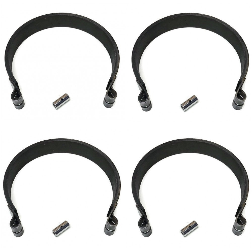 4 Pack Replacement Go Kart BRAKE BAND fits Carter Brothers 4 3/4" G449 Drum G428