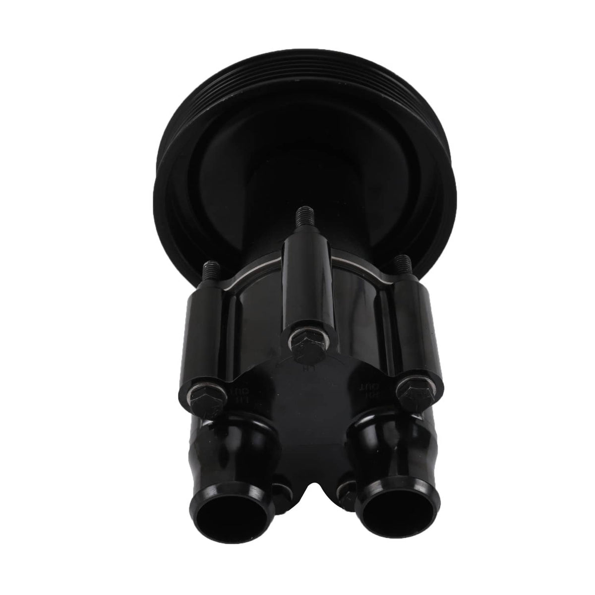 Solidspare Raw Sea Water Pump & Pulley 46807151A9 for MERCRUISER 4.3L 5.0L 5.7L 6.2L 7.4L