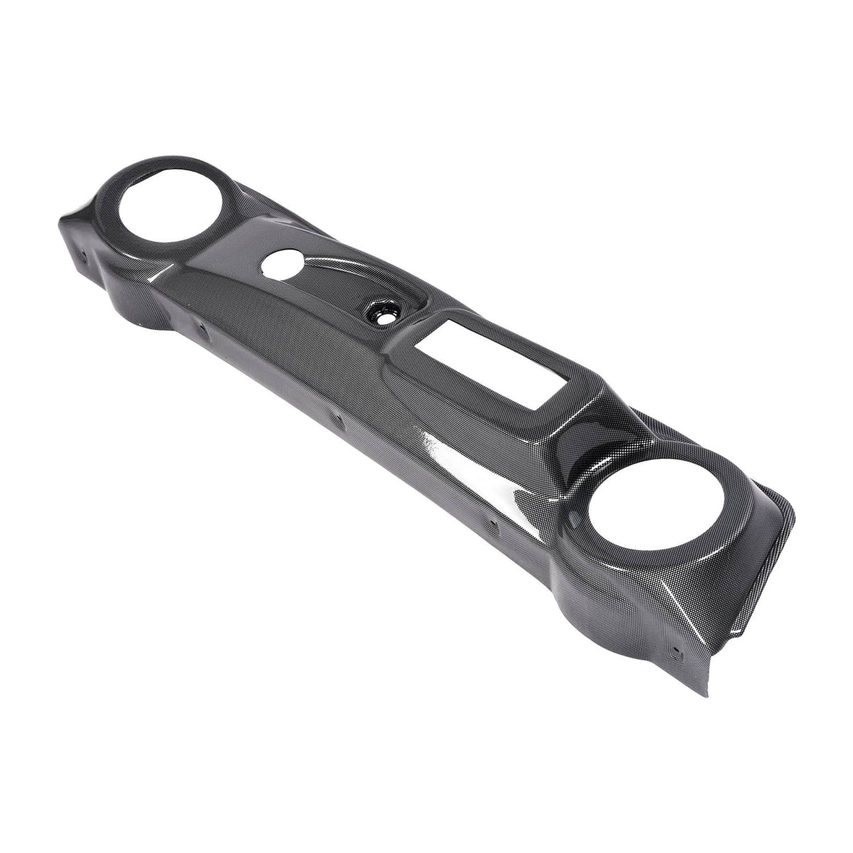 Solidspare Golf Cart Carbon Fiber Style Dash Dashboard Cover For Club Car DS 1982 and Up