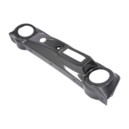Solidspare Golf Cart Carbon Fiber Style Dash Dashboard Cover For Club Car DS 1982 and Up
